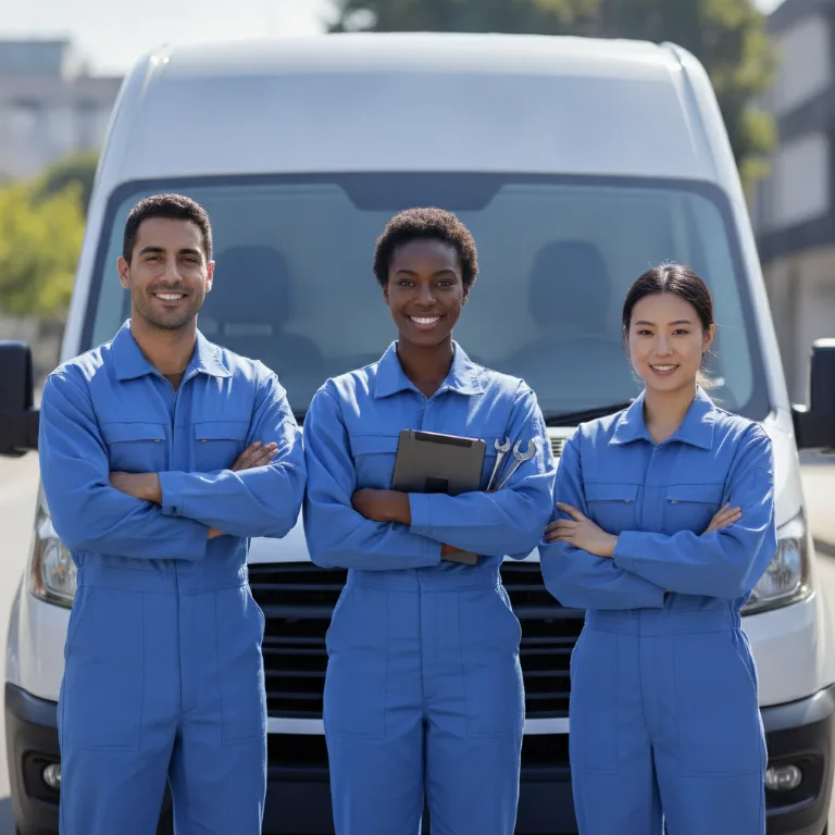 Auto Repair team in Shelby